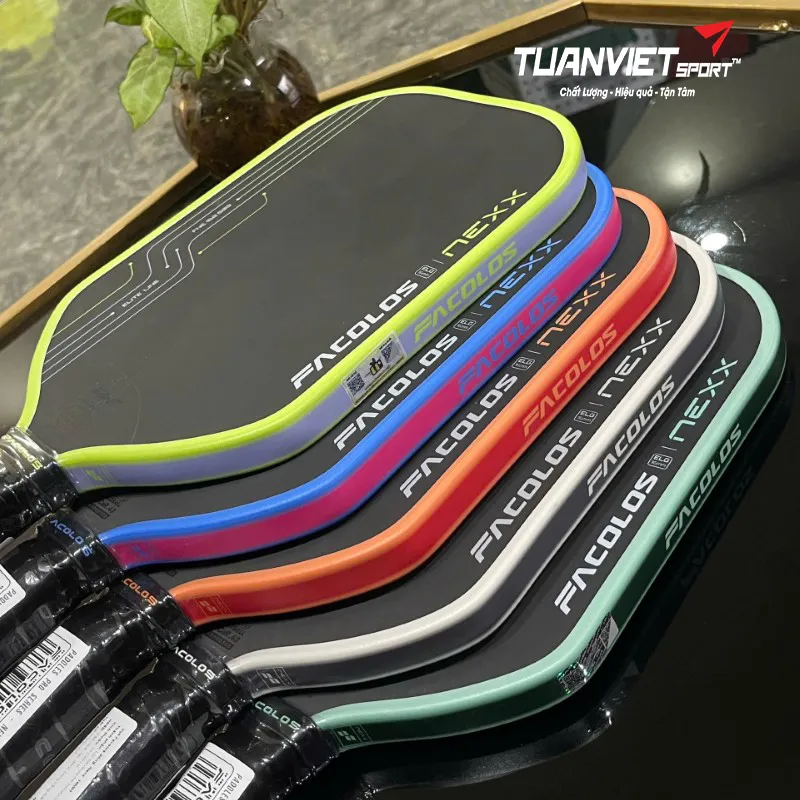 H&igrave;nh ảnh thực tế của Vợt Pickleball Facolos Nexx tại Tuấn Việt Sport