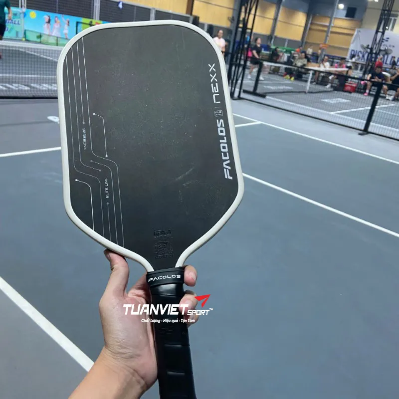 Hình ảnh thực tế của Vợt Pickleball Facolos Nexx