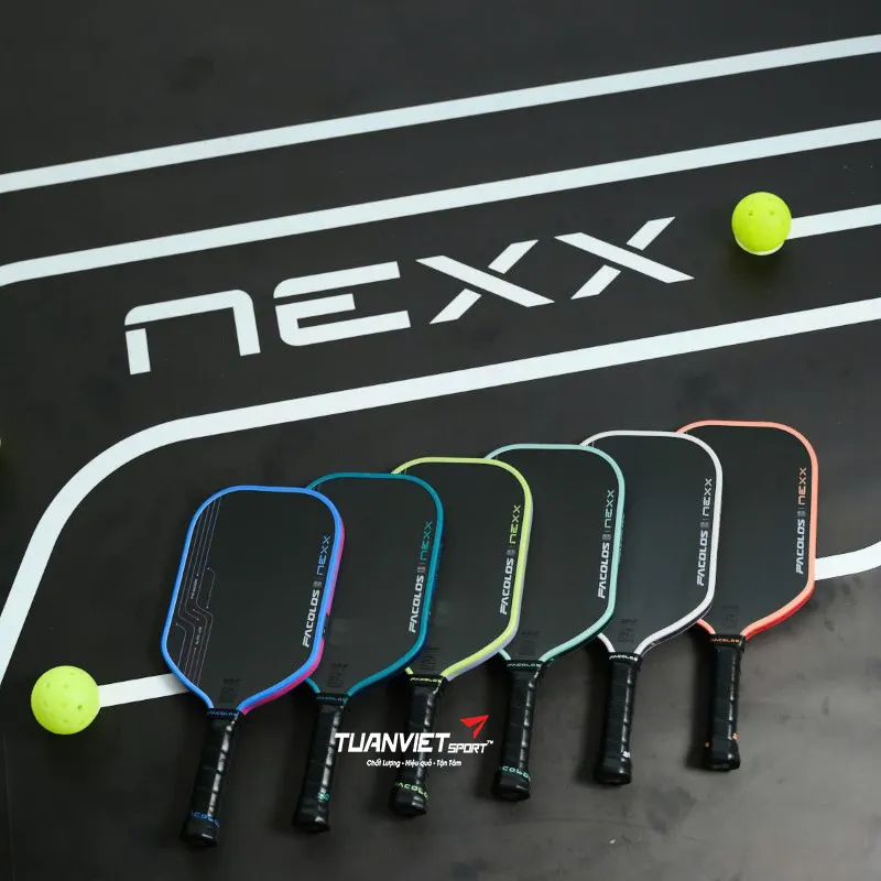 Hình ảnh thực tế của Vợt Pickleball Facolos Nexx