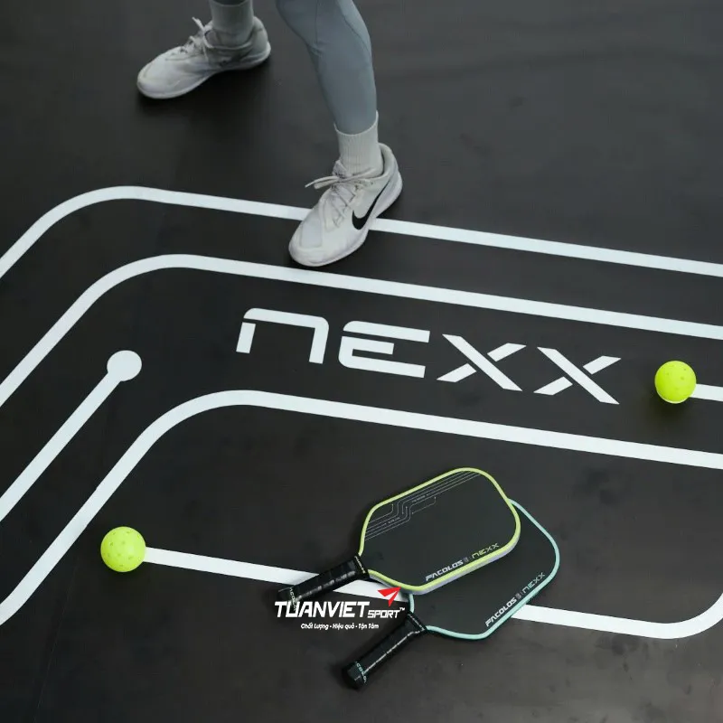 Hình ảnh thực tế của Vợt Pickleball Facolos Nexx