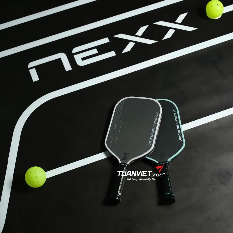 Hình ảnh thực tế của Vợt Pickleball Facolos Nexx