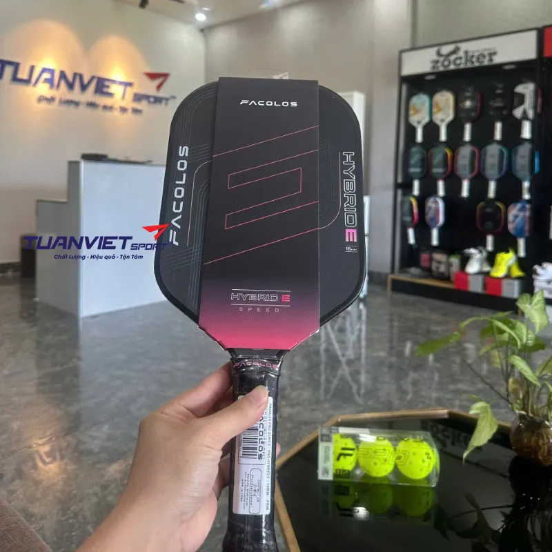 Hình ảnh thực tế Vợt Pickleball Facolos Pro Series - Hybrid 2.0 Extreme 16mm