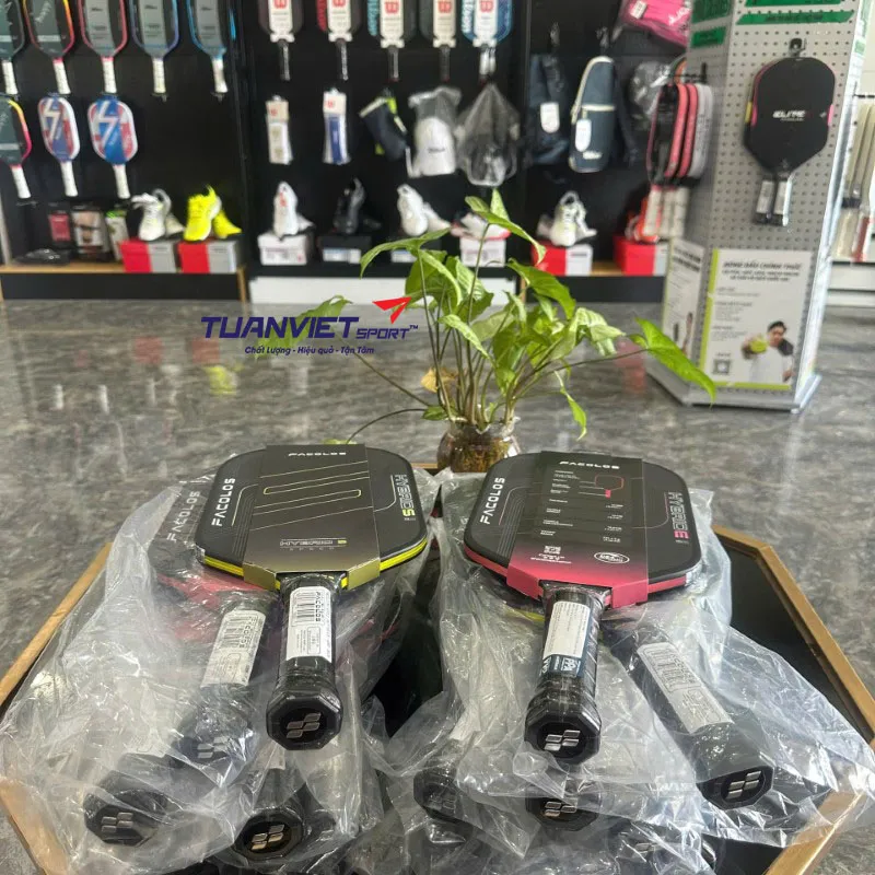 Hình ảnh thực tế của Vợt Pickleball Facolos Pro Series - Hybrid 2.0