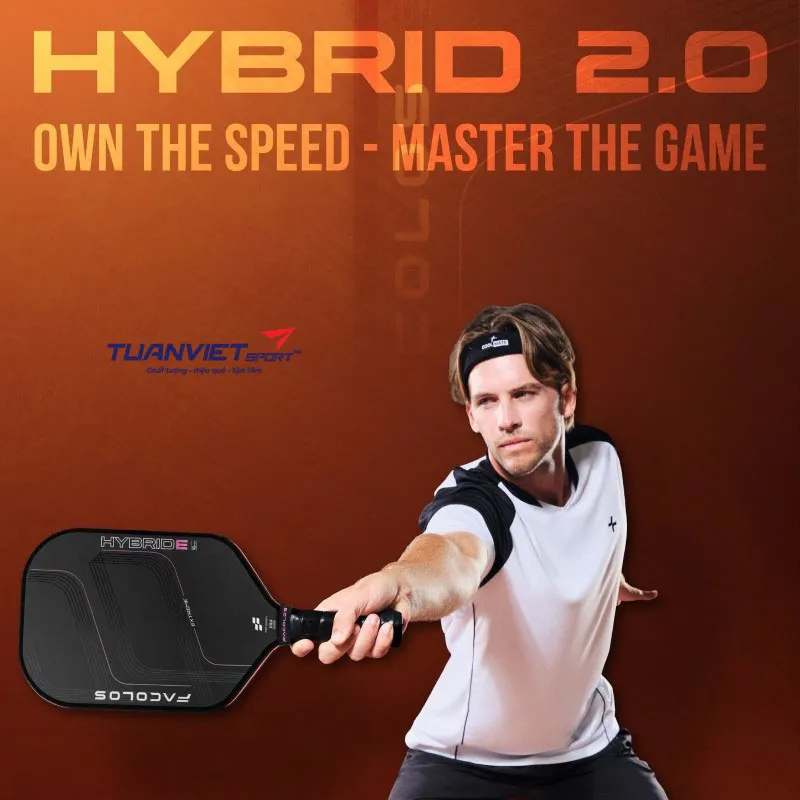 Vợt Pickleball Pro Series - Hybrid 2.0 Speed 14mm