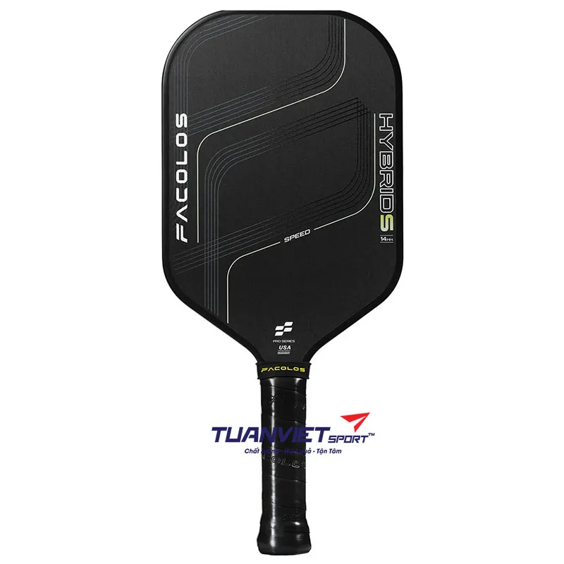 Vợt Pickleball Facolos Pro Series - Hybrid 2.0 Speed 14mm