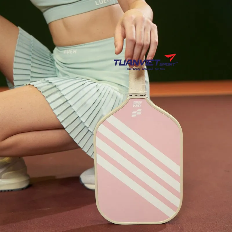 Vợt Pickleball Facolos Sport Series - Candy Melody Collection - Coral