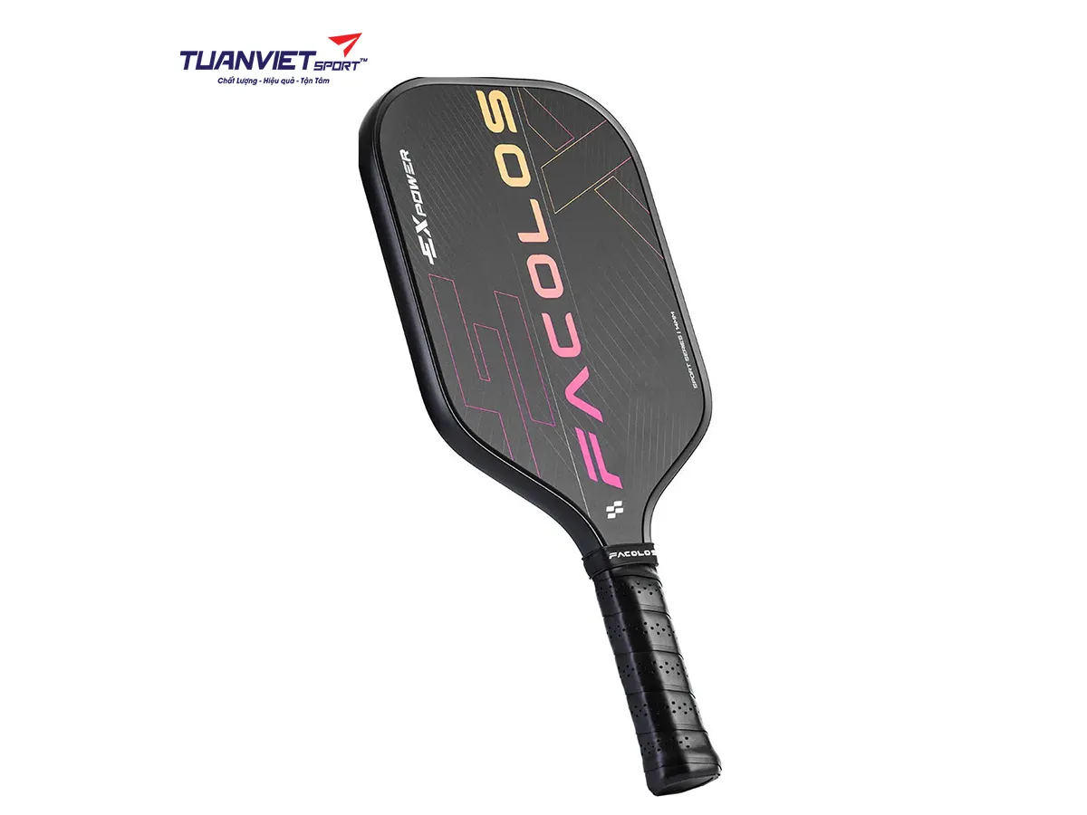 Bộ 2 Vợt Pickleball Facolos Sport Series - ExPower 14mm