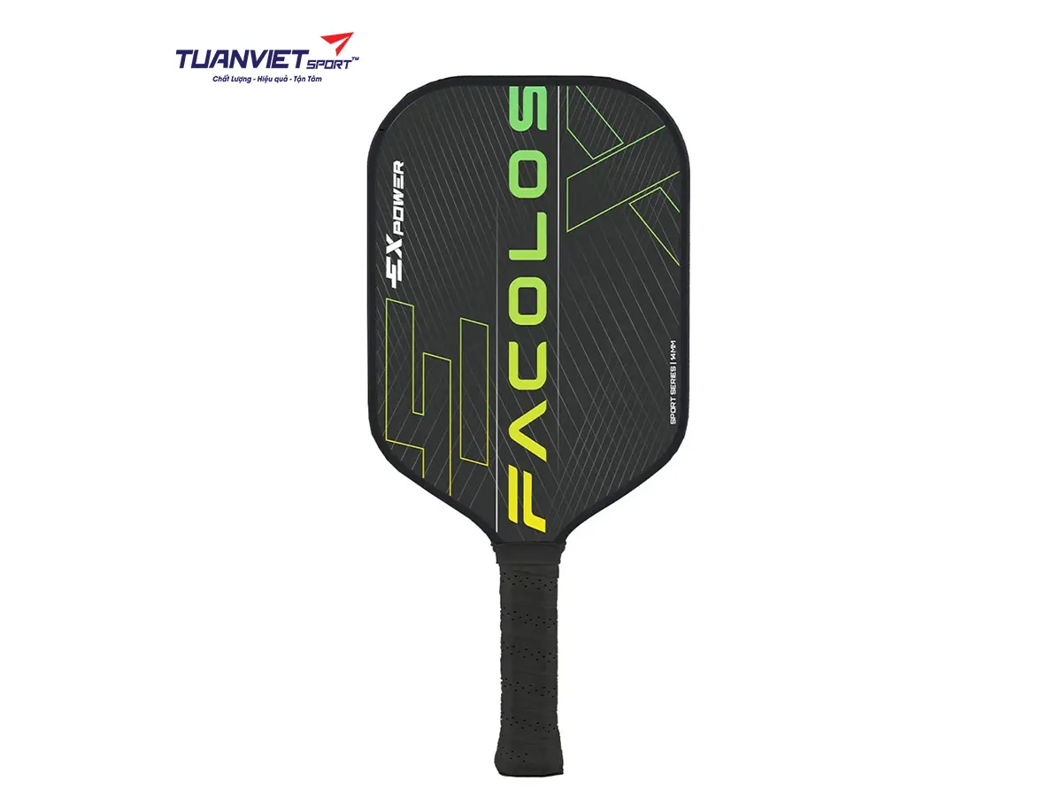 Bộ 2 Vợt Pickleball Facolos Sport Series - ExPower 14mm