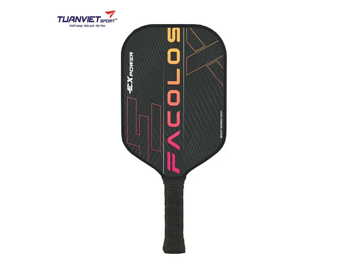 Bộ 2 Vợt Pickleball Facolos Sport Series - ExPower 14mm