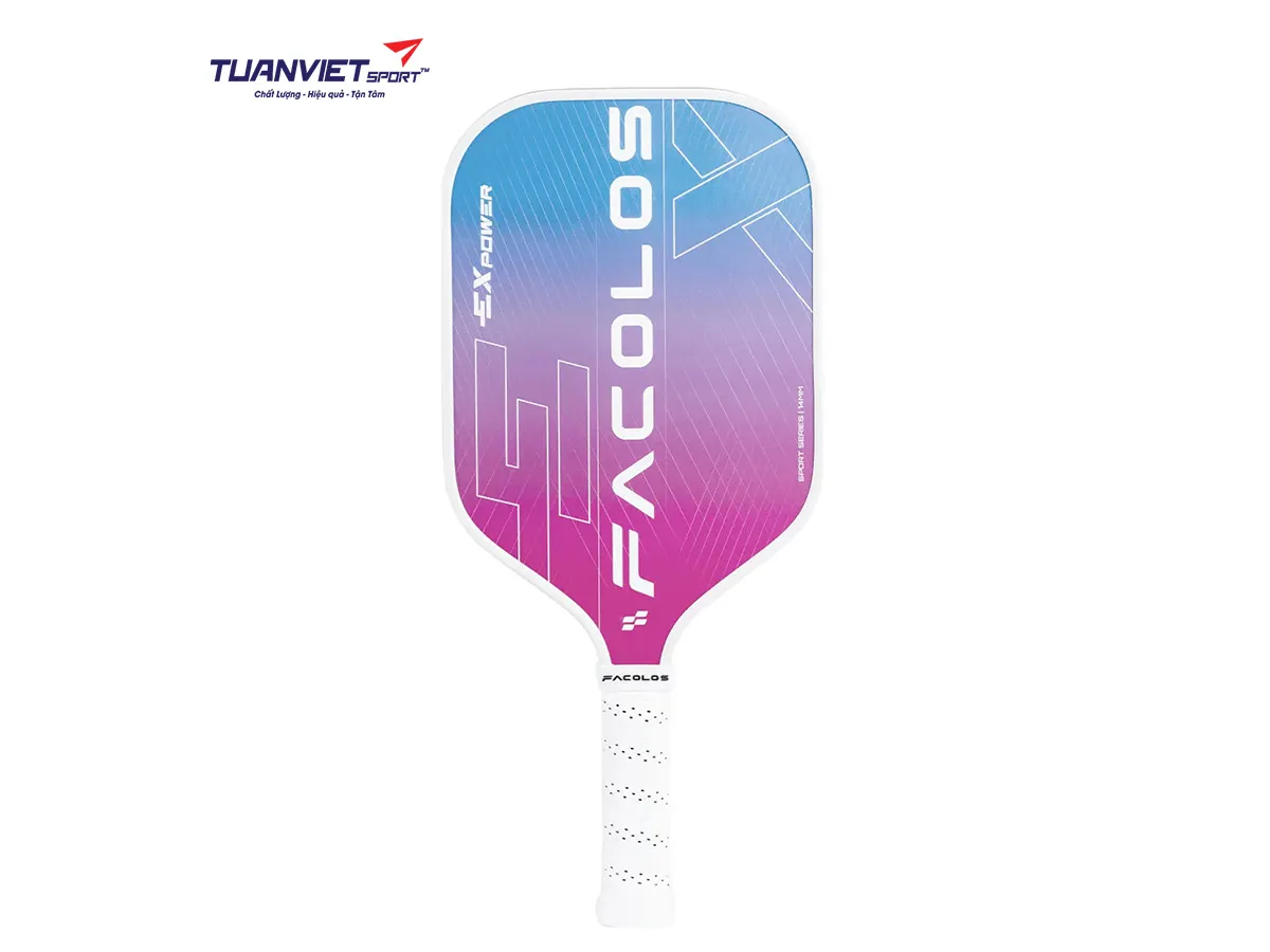 Bộ 2 Vợt Pickleball Facolos Sport Series - ExPower 14mm