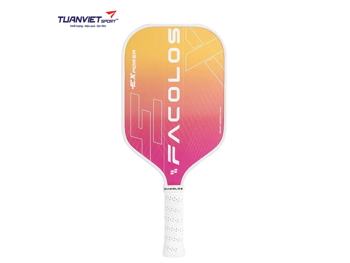 Bộ 2 Vợt Pickleball Facolos Sport Series - ExPower 14mm