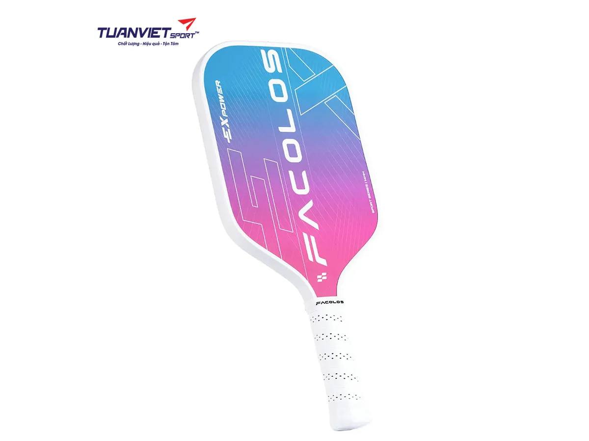 Bộ 2 Vợt Pickleball Facolos Sport Series - ExPower 14mm