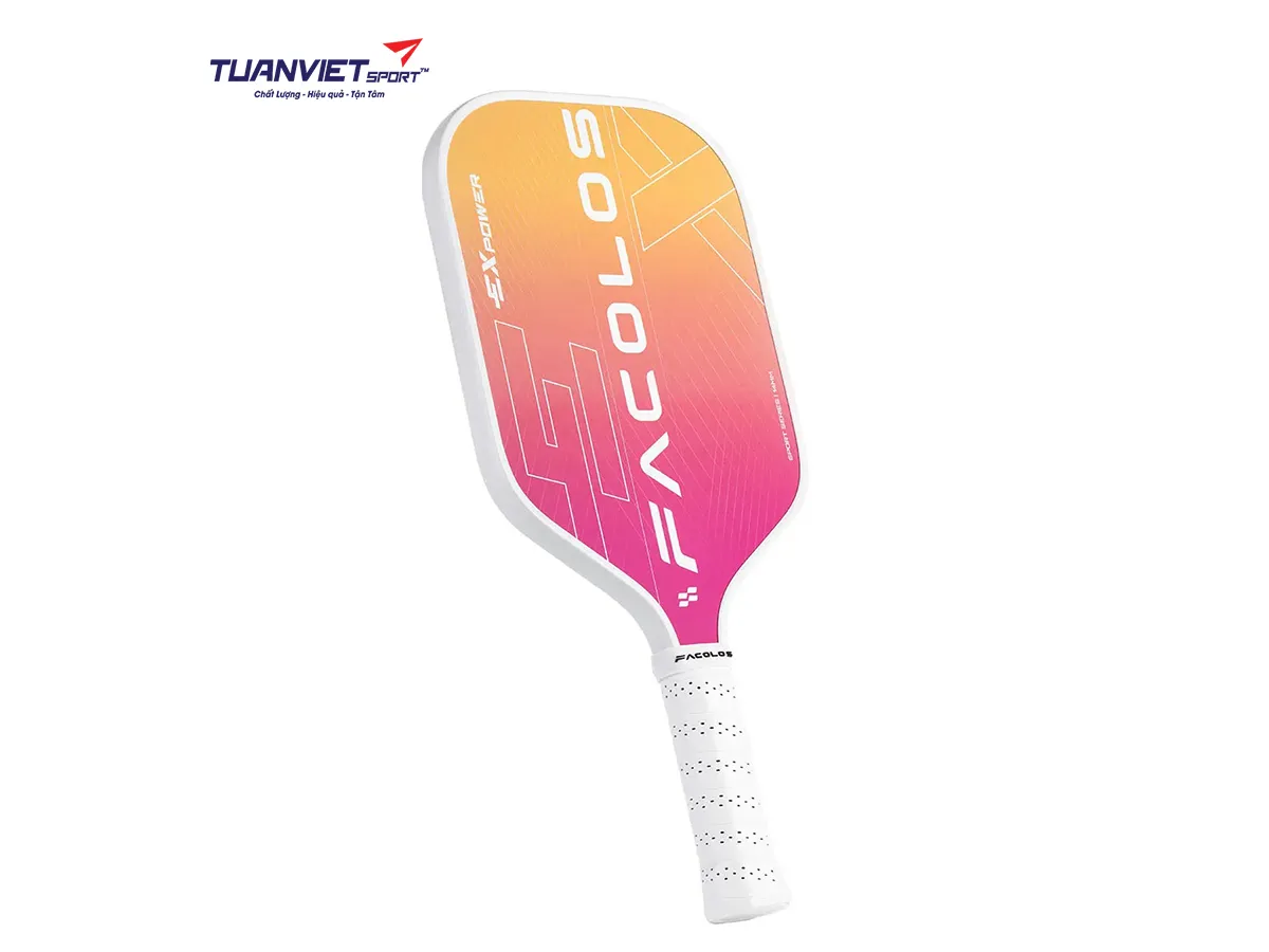 Bộ 2 Vợt Pickleball Facolos Sport Series - ExPower 14mm