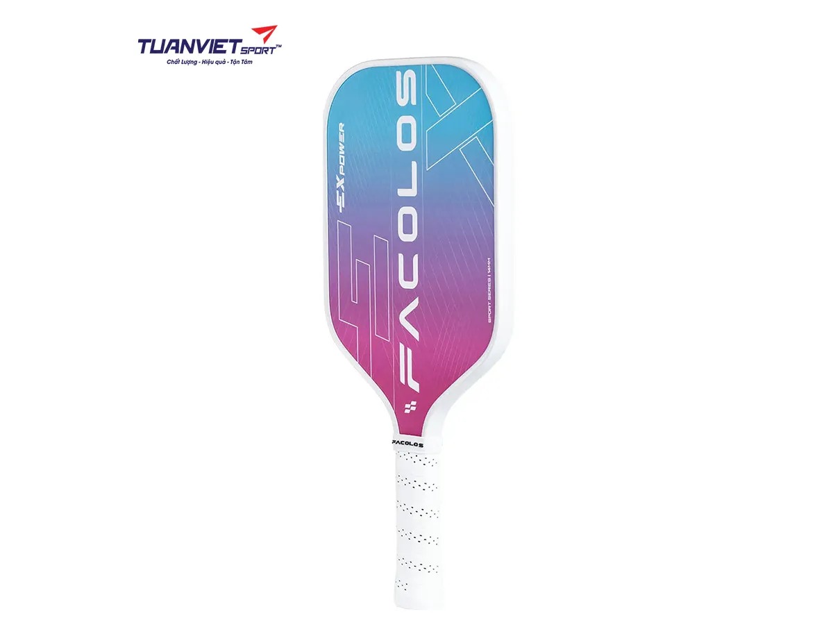 Bộ 2 Vợt Pickleball Facolos Sport Series - ExPower 14mm