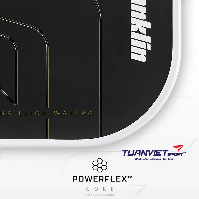 C&ocirc;ng nghệ nổi bật của Vợt Pickleball Franklin C45&deg; Anna Leigh Waters Signature 16mm