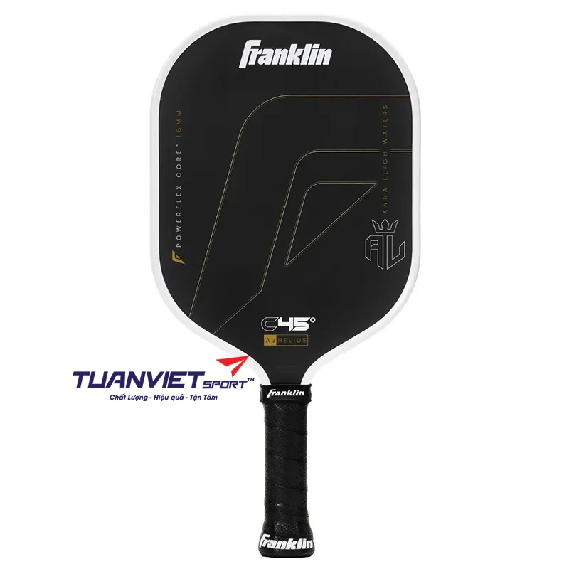 Vợt Pickleball Franklin C45&deg; Anna Leigh Waters Signature 16mm