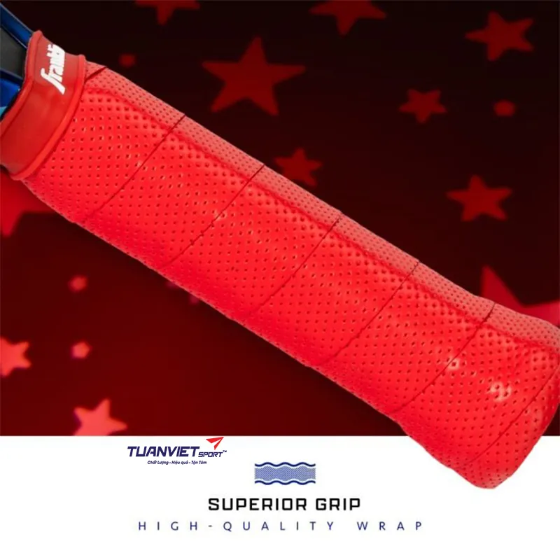 Vợt Pickleball Franklin C45&deg; Dynasty Red White & Blue