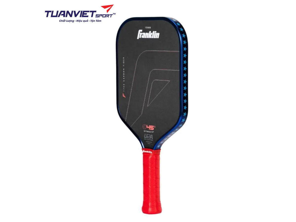 Vợt Pickleball Franklin C45° Dynasty Red White & Blue