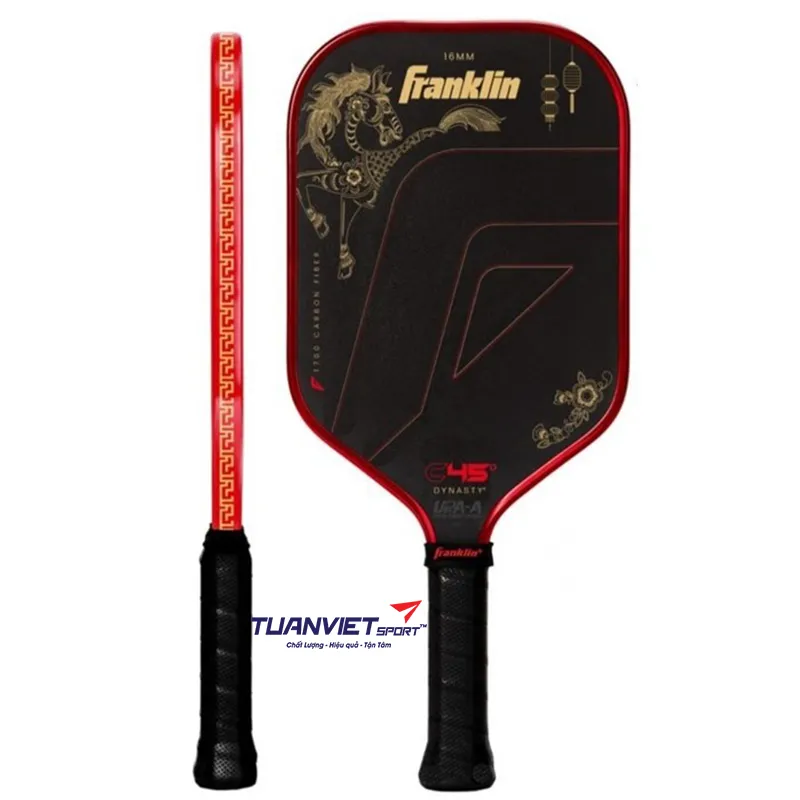 Vợt Pickleball Franklin C45&deg; Dynasty Year of The Horse Limited Edition
