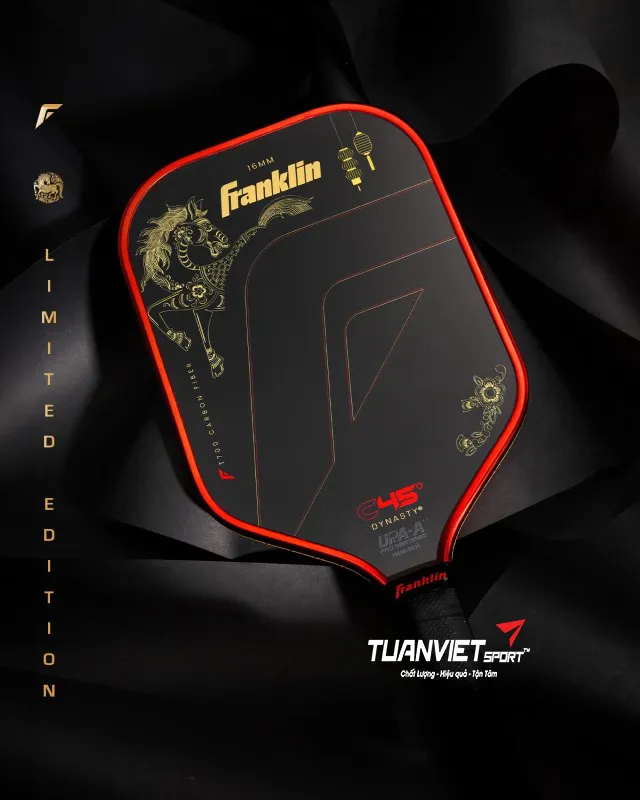 Vợt Pickleball Franklin C45° Dynasty Year of The Horse Limited Edition