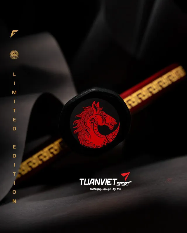 Vợt Pickleball Franklin C45° Dynasty Year of The Horse Limited Edition