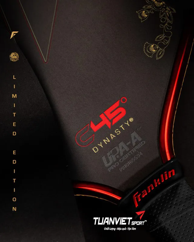 Vợt Pickleball Franklin C45&deg; Dynasty Year of The Horse Limited Edition