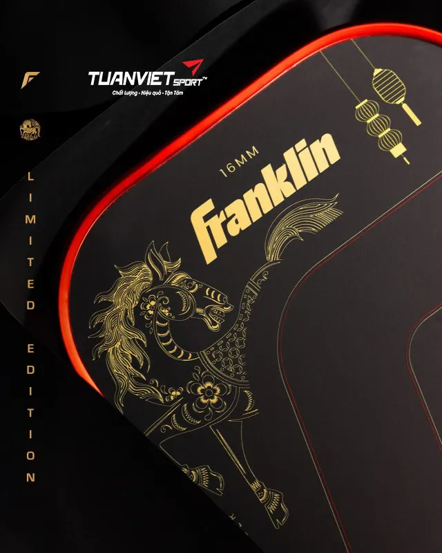 Vợt Pickleball Franklin C45° Dynasty Year of The Horse Limited Edition