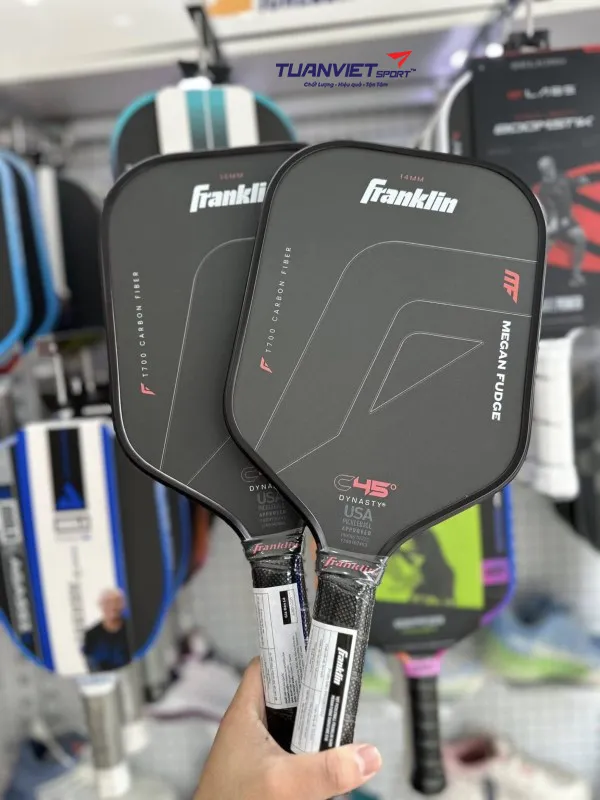 Vợt Pickleball Franklin C45&deg; Megan Fudge Edition