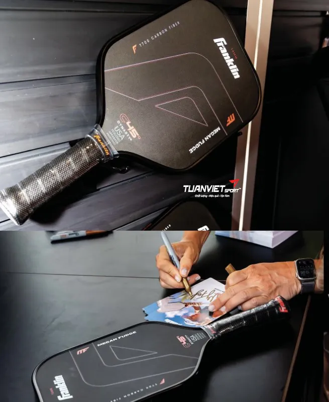 Vợt Pickleball Franklin C45&deg; Megan Fudge Edition