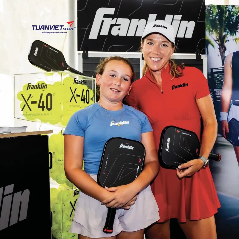 Vợt Pickleball Franklin C45&deg; Megan Fudge Edition