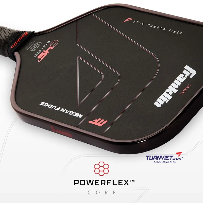 Vợt Pickleball Franklin C45&deg; Megan Fudge Edition