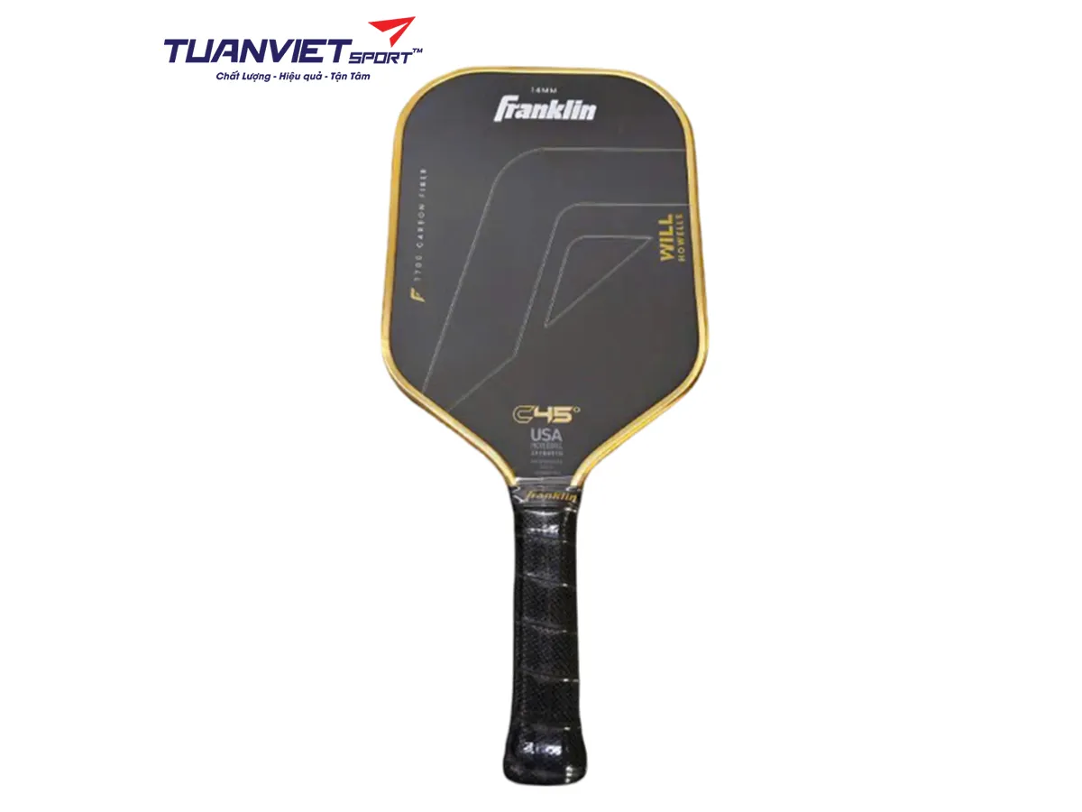 Vợt Pickleball Franklin C45° Will Howells Gold Edition