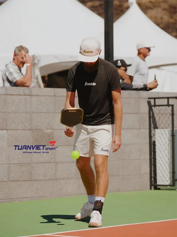 Vợt Pickleball Franklin C45&deg; Will Howells Gold