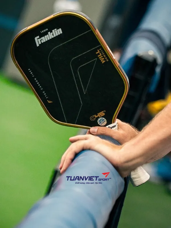 Vợt Pickleball Franklin C45&deg; Will Howells Gold
