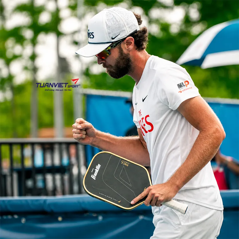 Vợt Pickleball Franklin C45&deg; Will Howells Gold