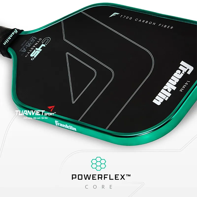 Vợt Pickleball Franklin C45° Dynasty 14mm