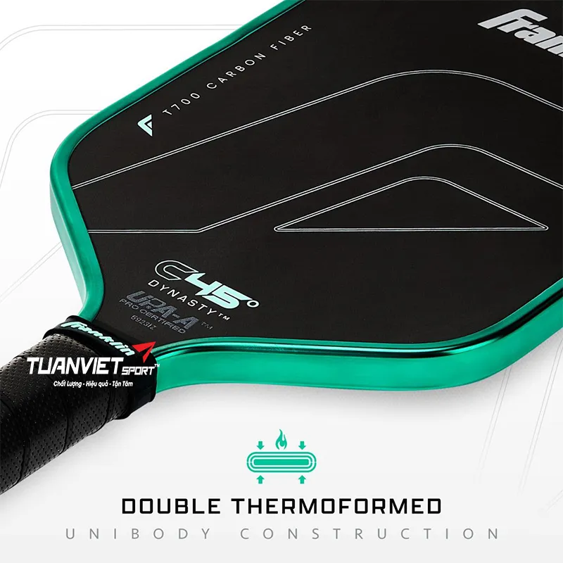 Vợt Pickleball Franklin C45° Dynasty 14mm