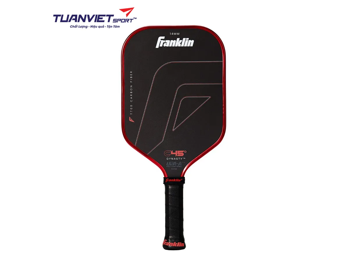 Vợt Pickleball Franklin C45° Dynasty 14mm
