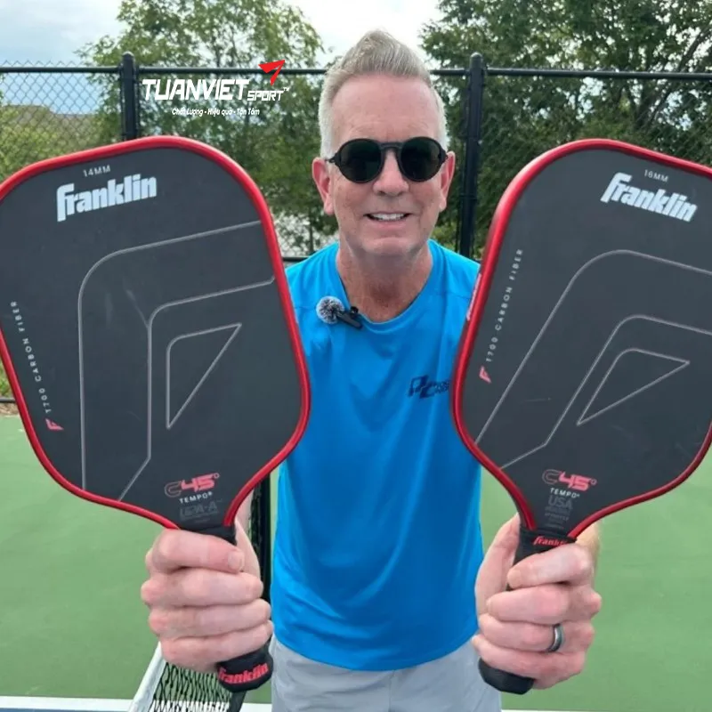 Vợt Pickleball Franklin C45° Tempo 14mm