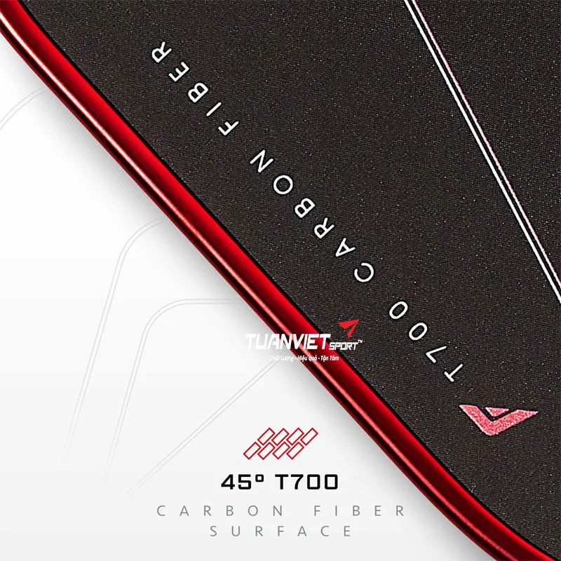 Đặc điểm và công nghệ nổi bật của Vợt Pickleball Franklin C45° Tempo 14mm