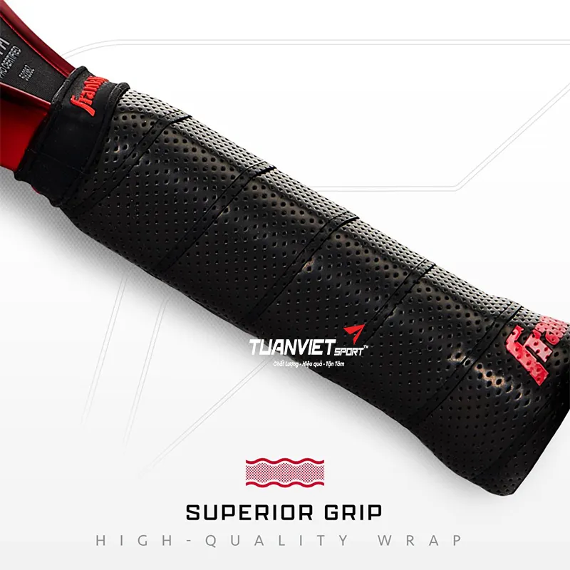 Đặc điểm và công nghệ nổi bật của Vợt Pickleball Franklin C45° Tempo 14mm