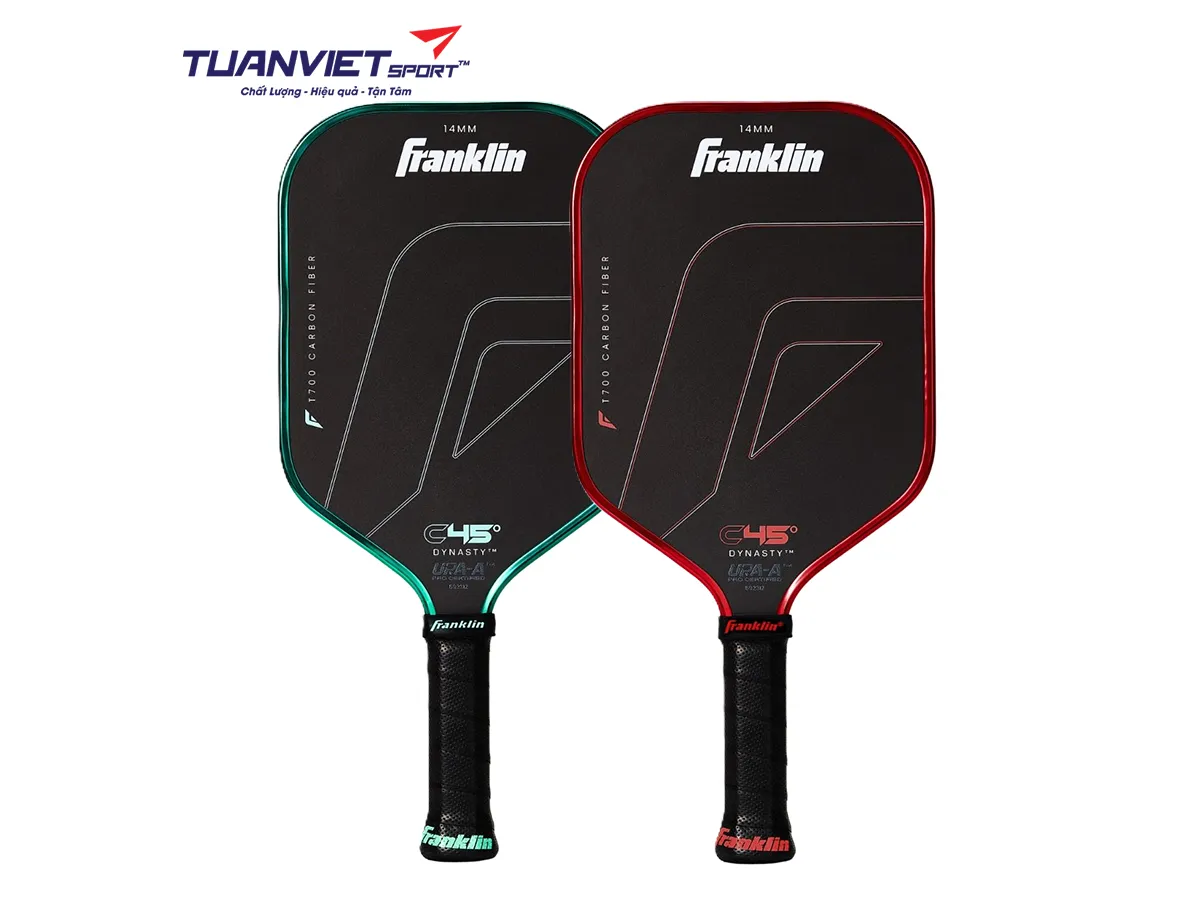 Vợt Pickleball Franklin C45° Dynasty 14mm