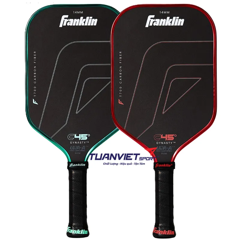 Vợt Pickleball Franklin C45° Dynasty 14mm