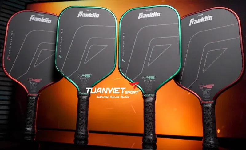 Vợt Pickleball Franklin C45° Dynasty
