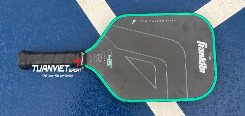 Hình ảnh thực tế của Vợt Pickleball Franklin C45° Dynasty - Xanh Mint