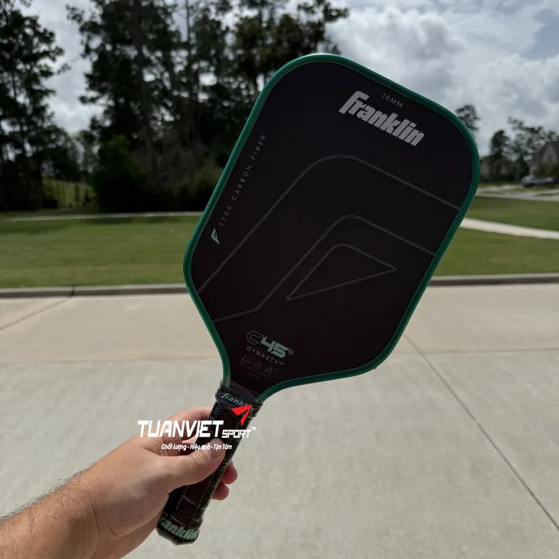 Hình ảnh thực tế của Vợt Pickleball Franklin C45° Dynasty - Xanh Mint