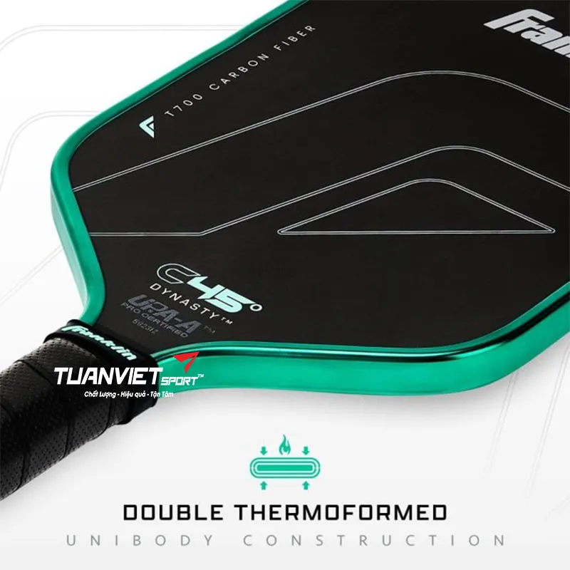 Vợt Pickleball Franklin C45° Dynasty 16mm