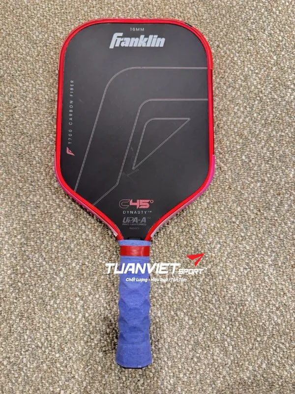 Hình ảnh thực tế của Vợt Pickleball Franklin C45° Dynasty - Đỏ