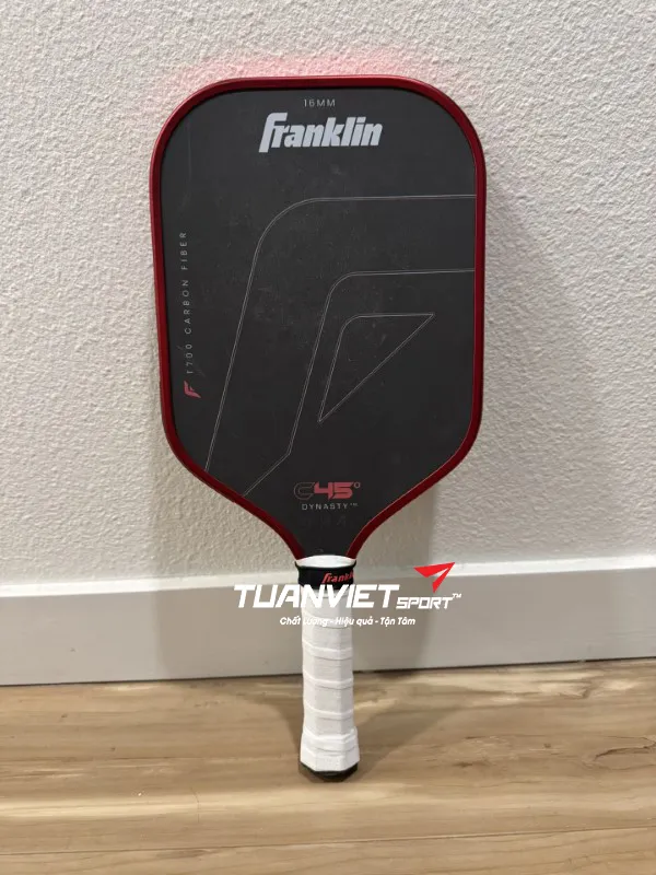 Hình ảnh thực tế của Vợt Pickleball Franklin C45° Dynasty - Đỏ
