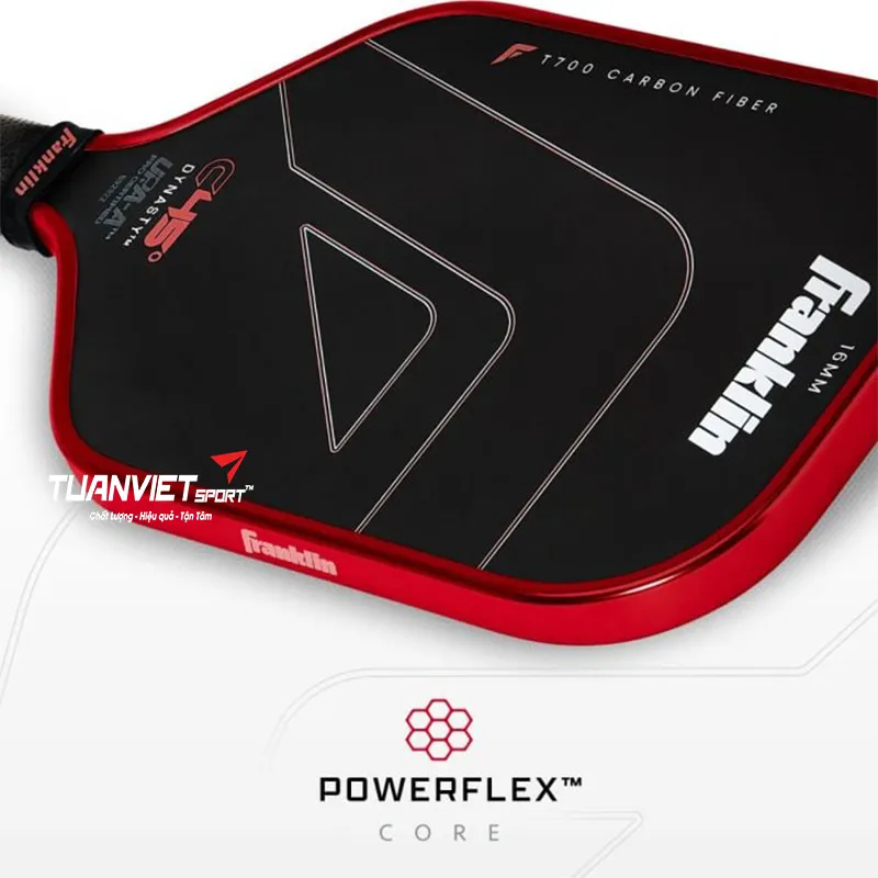 Vợt Pickleball Franklin C45° Dynasty 16mm